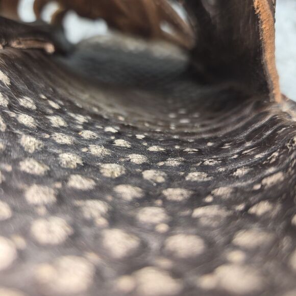 Josef Seibel Men Size 11 EU 44 Brown Leather Fisherman Sandals (Winter Discount) - Picture 7 of 8